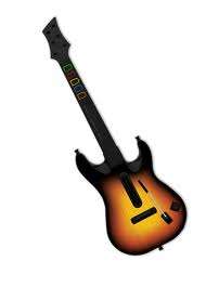 Guitar Hero Guitar PS2