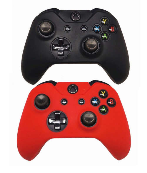 MegaModz Silicone Skin for Xbox One® Wireless Controller - Red or Black