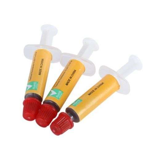 ZP Metallic Thermal Paste 3 pack - Heat Paste for Heatsink CPU / GPU / Xbox 360
