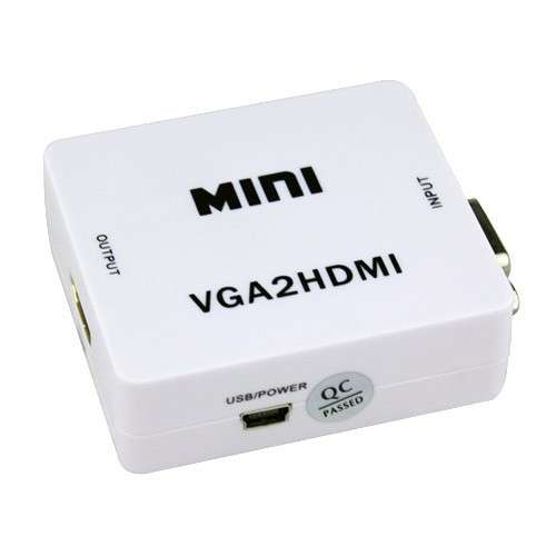 VGA to HDMI converter