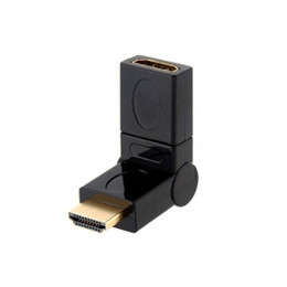 180 Degree Rotating Adapter HDMI Male to Female HDMI