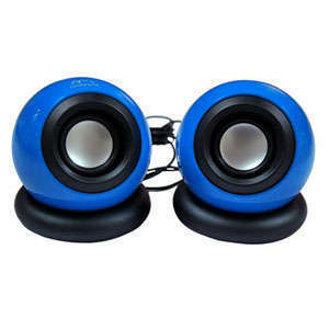Dome Speakers for Laptop / PC / Mac / Ipad / Cell Phone  -  DEMO MODEL