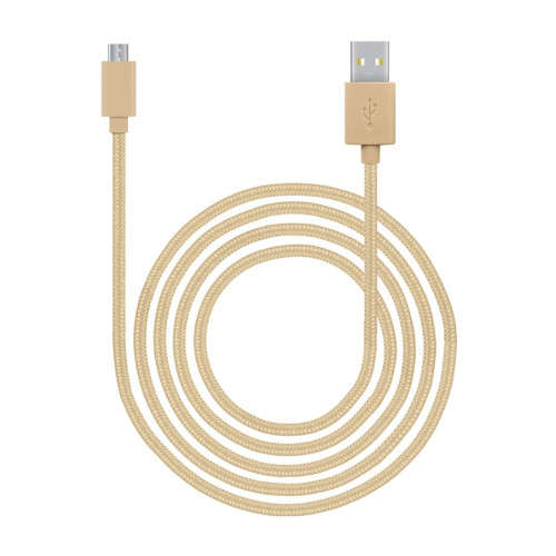 Micro USB Gold Charge cable