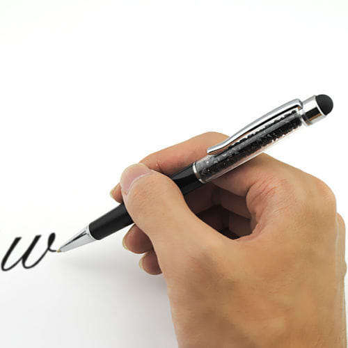 Stylus and Ballpoint Pen for Capacitive Touch Screen Sony, Samsung and Iphone