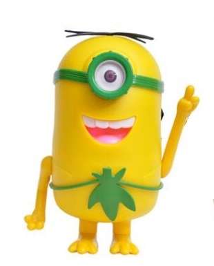 Minion Speaker / FM Radio / USB Mp3 Player / Micro SD Mp3 Player