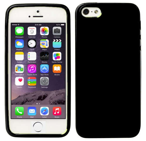 Apple Iphone 6 Black Gel TPU Cover