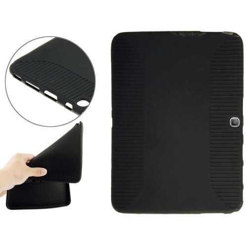 Samsung Galaxy Tab 3 10.1 P5200 TPU Black Cover
