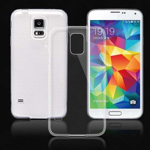 Samsung Galaxy S5 Mini TPU Cover - Clear