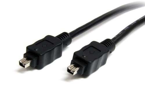 Fire Wire 4P Male to Male 2M Lead / DV Cable