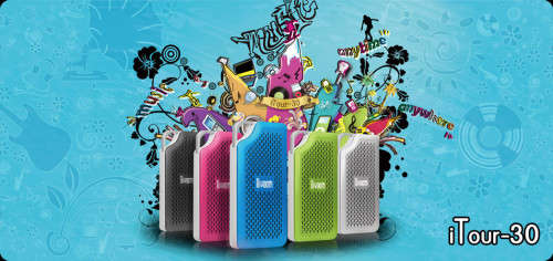 Divoom iTour-30 Compact Speaker
