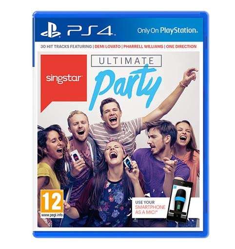 Ultimate Singstar Party PS4® -- Use your Smartphone as MIC