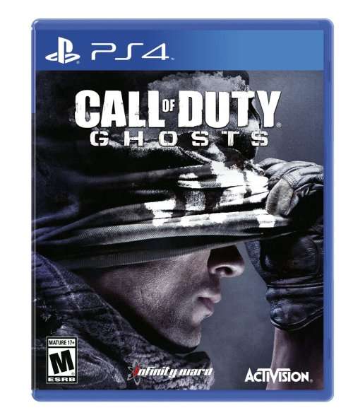 Call of Duty Ghosts PS4® ---- As New ++Plus Free Dog Tags!!