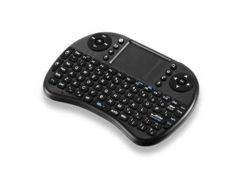 Air Mouse Wireless Keyboard Remote For Android TV PC XBMC Tablet Netflix Hulu 2.4Ghz USB Receiver