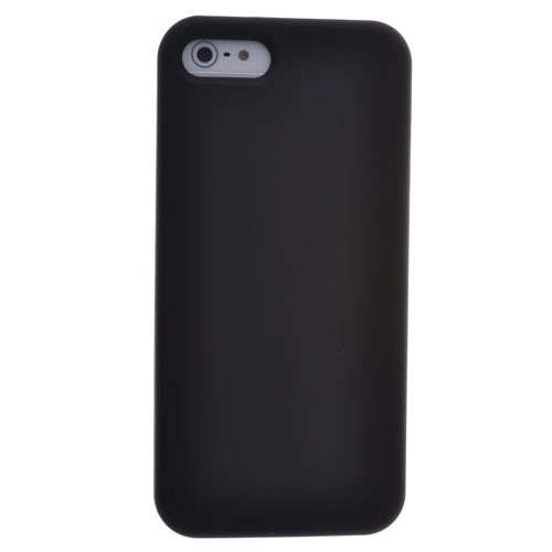 Apple Iphone 5 Black TPU Cover