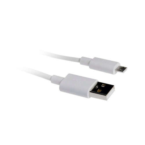 Micro USB White Cable - 150cm