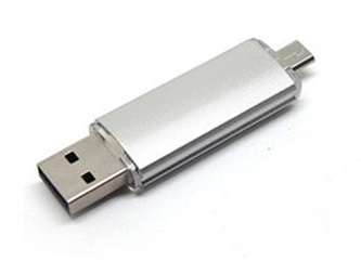 Dual USB & Micro USB OTG Flash Drive 32GB---Massive Sale --Clearance
