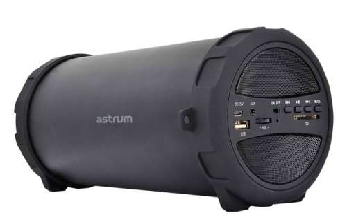Astrum SM300 Bluetooth Barrel Speaker 10W 3inch FM USB Memory Card and Aux
