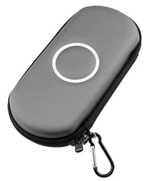 Sony PSP or PS Vita Hard Zip Case