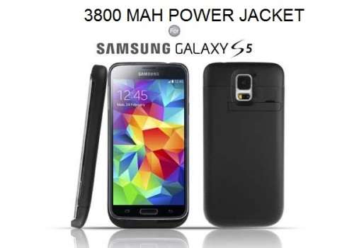 Power Case for Samsung S5 - 3800 mAh