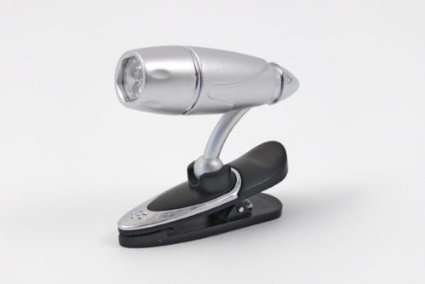 Clip-On EZ Book Reader Light