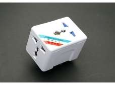 International Plugs to SA 3-Pin Plug Adaptor - Travel universal Adaptor