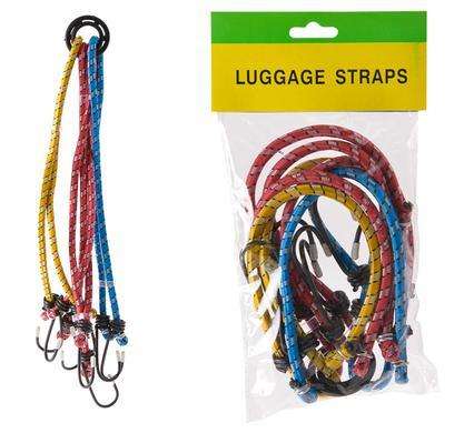 Luggage Straps - 4 Piece