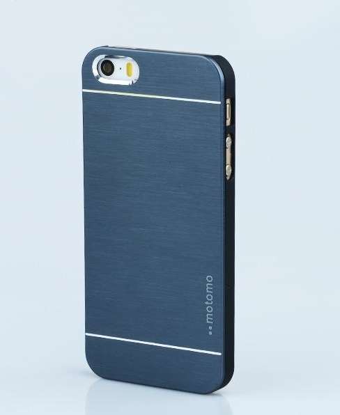 Apple Iphone 5 Aluminium Brushed Metal Hard Case
