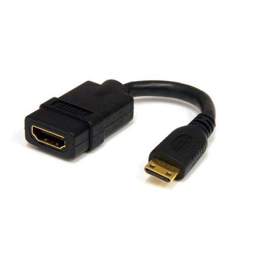 HDMI to Mini HDMI Cable and Adapter