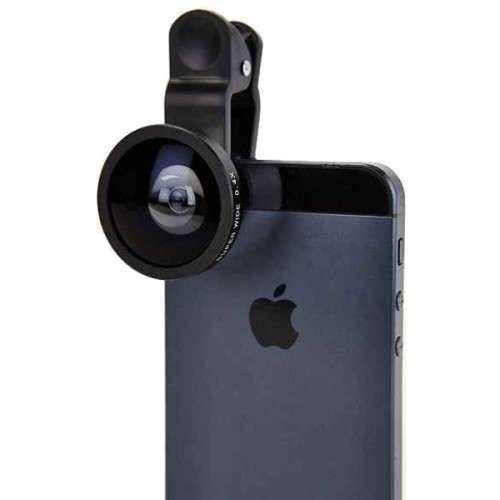 Selfie Cam Lens - Removable Wide Angle Lens