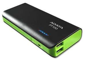 ADATA Power Bank With Iphone Lightning USB Cable