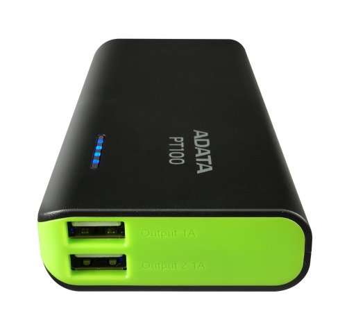 ADATA Power Bank With Iphone Lightning USB Cable