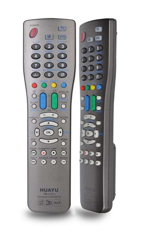 Universal TV (LCD/LED) Remote Control - RM-L815+3