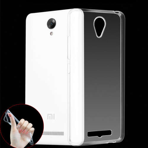 Xiaomi Redmi Note 2 Transparent TPU Cover