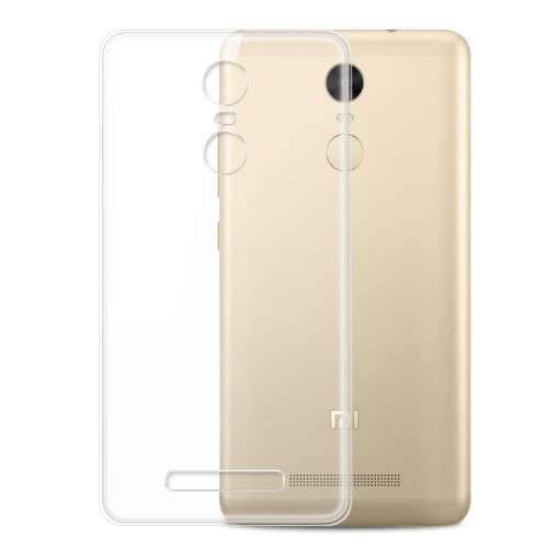 Xiaomi Redmi Note 3 / Note 2 PRO Transparent TPU Cover