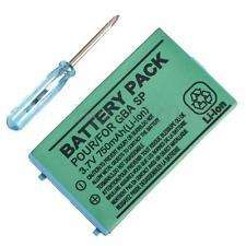 Battery Pack for Nintendo Gameboy Advance GBA SP