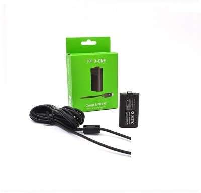 Charge and Play Kit for Xbox One Gaming Controller
