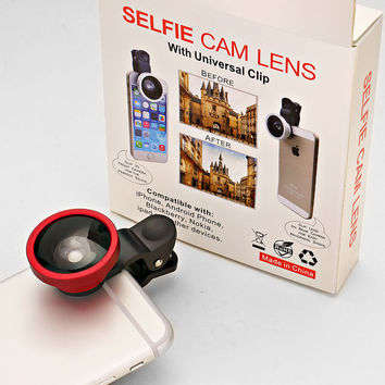 Removable Wide Angle Lens
