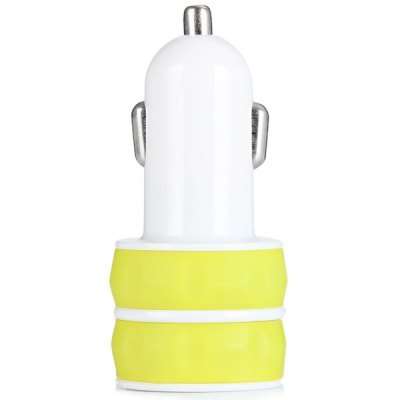Dual Port USB Car Charger 3.1A