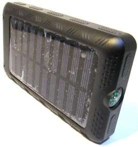 Solar Power Bank With Compass 15000 MAH