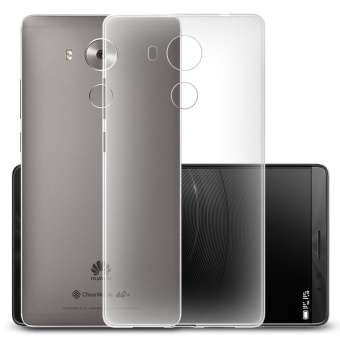 Huawei Mate 8 TPU Cover with Glass Screen Protector COMBO