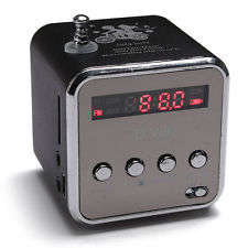 Micro FM Radio / Speaker with USB / Micro SD / Aux
