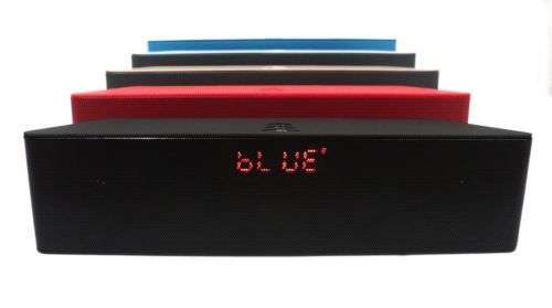 Bluetooth Speaker With LED Display & Hands Free Call Function
