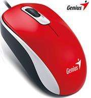 Genius DX-110 USB 3 Button Optical Mouse Plug & Play