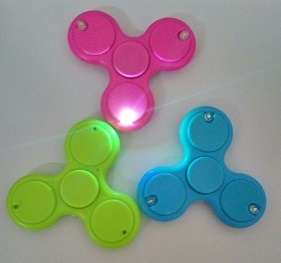 Fidget Spinner with LED Light