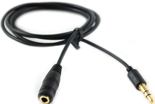 3.5mm Male to 3.5mm Female Stereo Cable Extension / Aux 1.5m Extension Cable