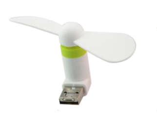 MICRO USB Mini Fan for Cellphone