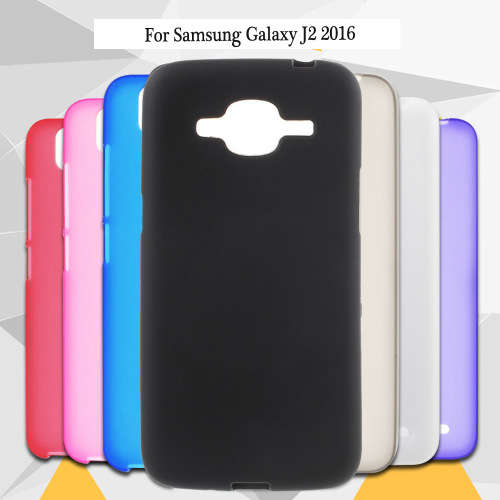Samsung Galaxy J2 2016 TPU Cover and Glass Screen Protector
