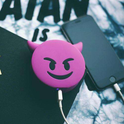 EMOJI Style Powerbank - 6000 MAh