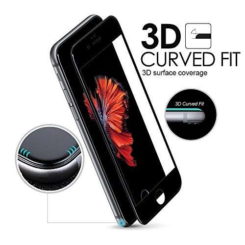 Apple Iphone 7 3D FULL COVER Glass Screen Protector
