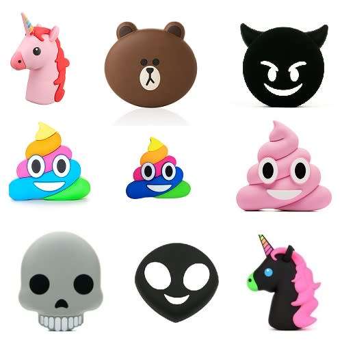 EMOJI Style Powerbank - 6000 MAh